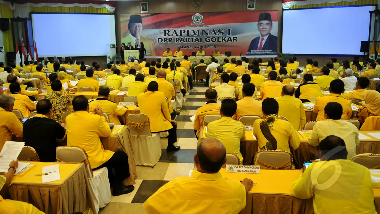 Partai Golkar Kubu Agung Laksono Gelar Rapimnas I