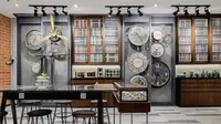 Desain interior toko jam masa kini karya Fiano. (dok. Arsitag.com/Dinny Mutiah)