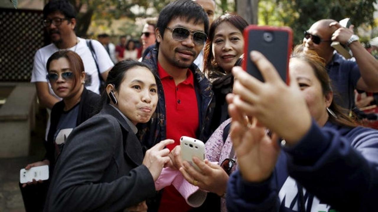 Melihat keseruan Manny Pacquiao berlibur ke Kota Yerusalem
