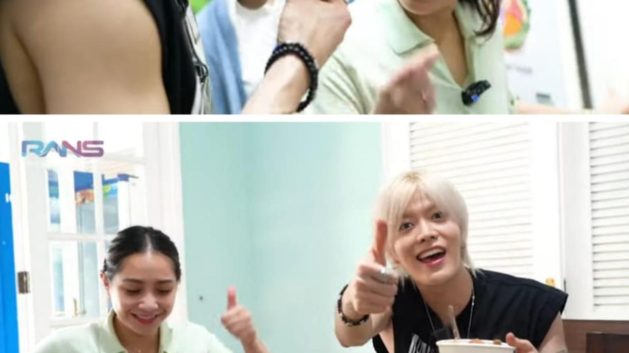 12 Potret NCT 127 Santap Beragam Kuliner di Rumah Raffi Ahmad, Yuta Anteng Makan Cwie Mie Bareng Nagita Slavina