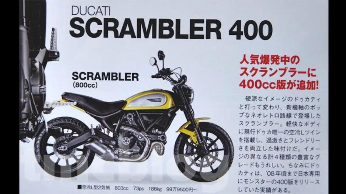 Motor Murah Ducati Hadir dengan Mesin 400 Cc Otomotif Liputan6