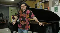 Ananda Sukarlan Kolaborasi dengan Joy Tobing Galang Donasi untuk Pandemi Corona Covid-19