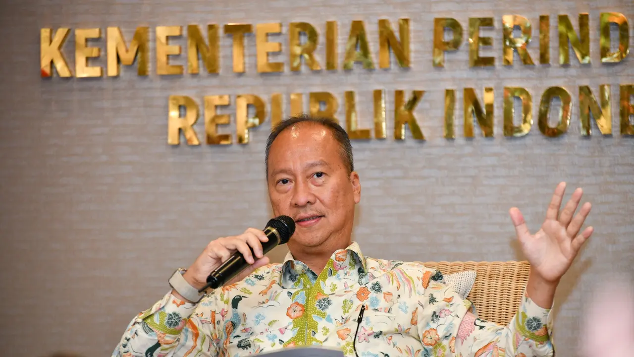 Menteri Perindustrian Agus Gumiwang Kartasasmita. (Foto: Kementerian Perindustrian)