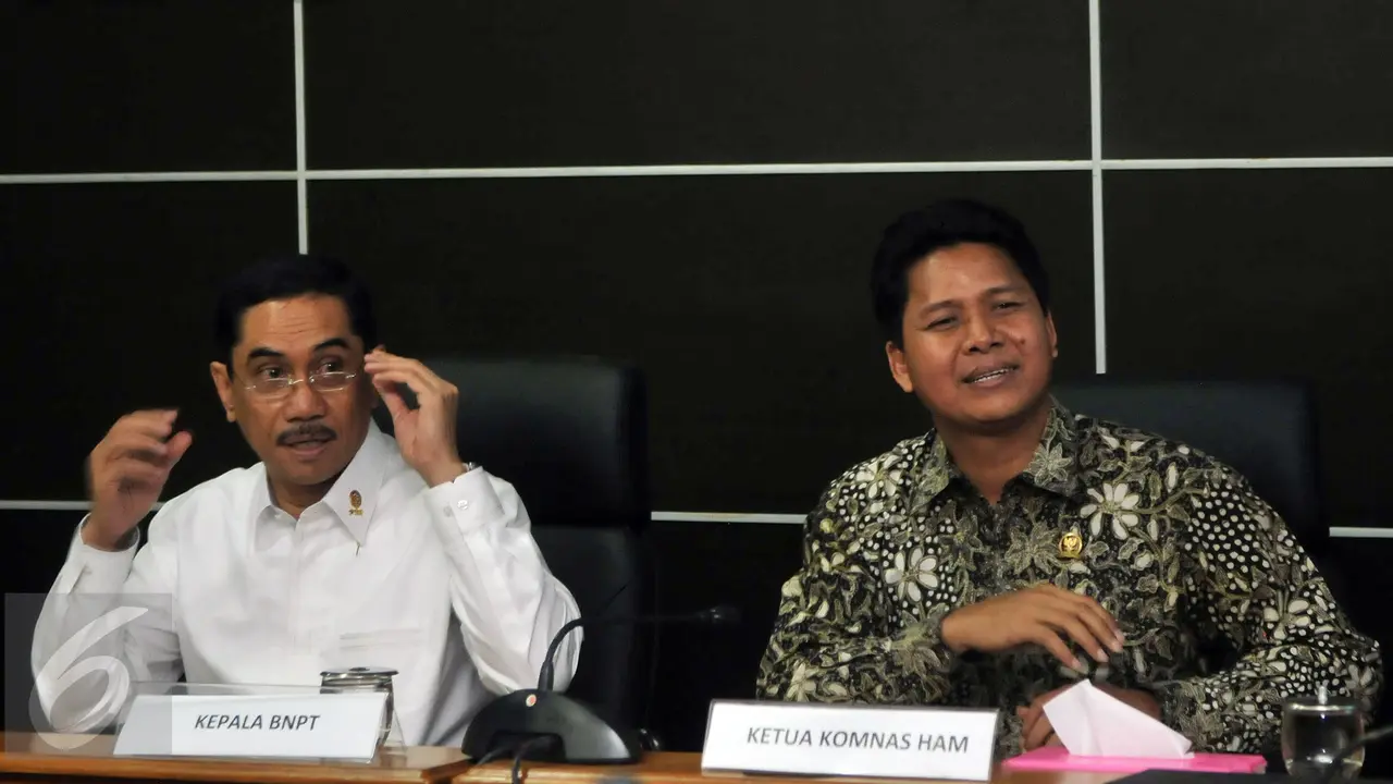 20160803-Kepala BNPT Datangi Komnas HAM-Jakarta