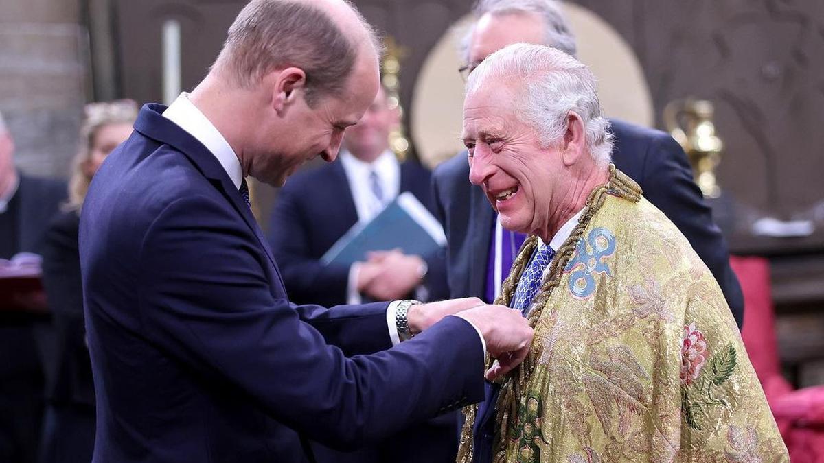 Raja Charles III dan Pangeran William Tidak Akan Menghadiri Pelantikan Paus Leo XIV, Siapa Penggantinya?