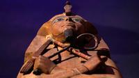 Ramses II jadi salah satu firaun paling terkenal sebagai prajurit hebat dan pembangun kuil. Dia memerintah dari 1279-1213 SM. Tempat peristirahatan terakhirnya ditemukan pada tahun 1881. (AP Photo/Christophe Ena)
