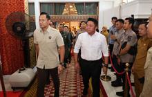 Kunjungan Kerja ke Sumatra Selatan, Menko AHY Koordinasikan Pembangunan Infrastruktur Strategis