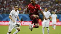 Nani Menuju Pintu Keluar MU