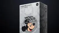 Tema Mickey Mouse yang diadopsi Xiaomi Civi 3 Disney 100th Anniversary Edition ini terlihat dari tampilan kotak ponsel. (Source: Gizmochina)