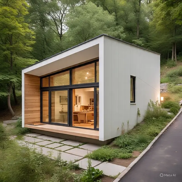 Bentuk Rumah Sederhana Tapi Elegan