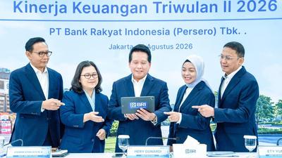 Kredit dan Dana Murah Menguat, Laba BRI Tumbuh 17,5% Jadi Rp31,2 Triliun