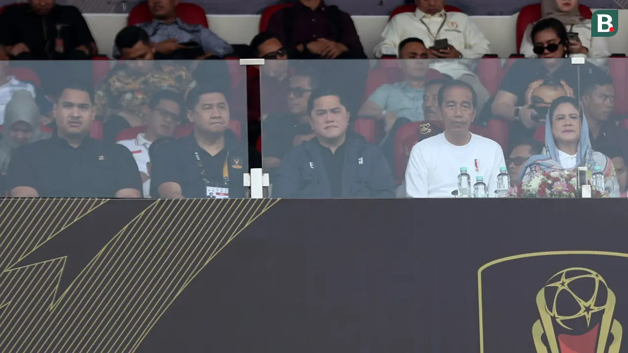 Foto: Kemeriahan Pembukaan Piala Presiden 2024, Jokowi Hadir Langsung