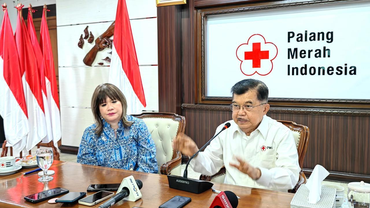 Apindo-PMI Teken MoU Penyaluran Bantuan Bencana di Sumbar, Sumut dan Aceh