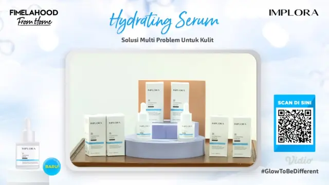 Pentingnya Memperhatikan Hidrasi Kulit Wajah Agar Terbebas dari Masalah dan #GlowToBeDifferent