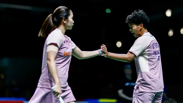 Rachel Allessya Rose/Meilysa Trias Puspitasari - German Open 2025 - Bulu Tangkis