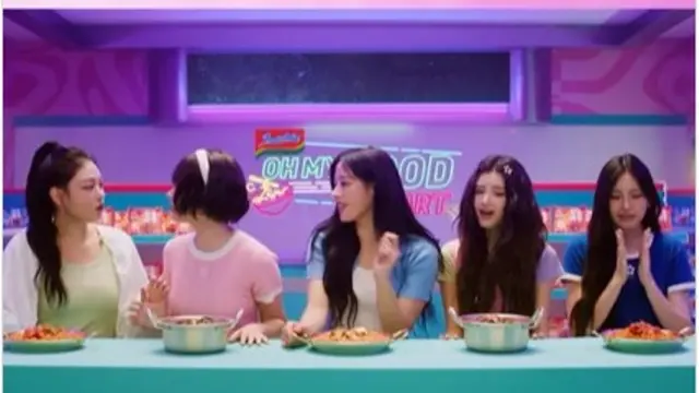 Jadi Kejutan Buar Fans di Indonesia, NewJeans Jadi Global Brand Ambassador Indomie yang Luncurkan Korean Ramyeon Series