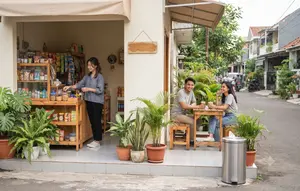 6 Cara Membuat Warung Depan Rumah agar Terlihat Menarik dari Jalan, Jadi Magnet Pembeli