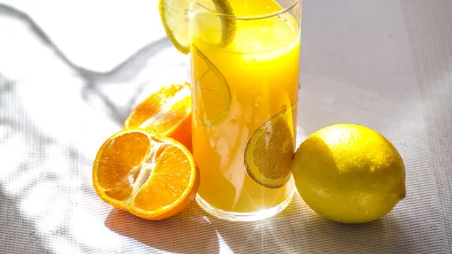 Minuman Olahan Jeruk