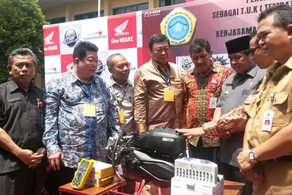 AHM Resmikan TUK Pertama di Sumatera