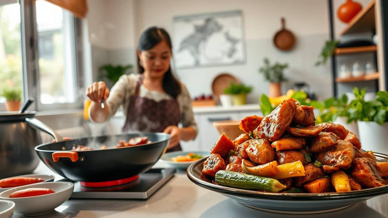 resep ati ampela sederhana