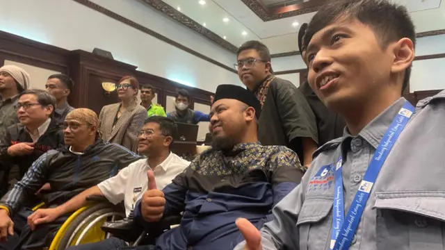 Wagub Jabar Erwan Setiawan Janji Dukung Program-Program Penyandang Disabilitas. Foto: BILiC.