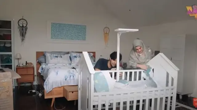 7 Potret Persiapan Irish Bella dan Ammar Zoni Menyambut Baby 'A'