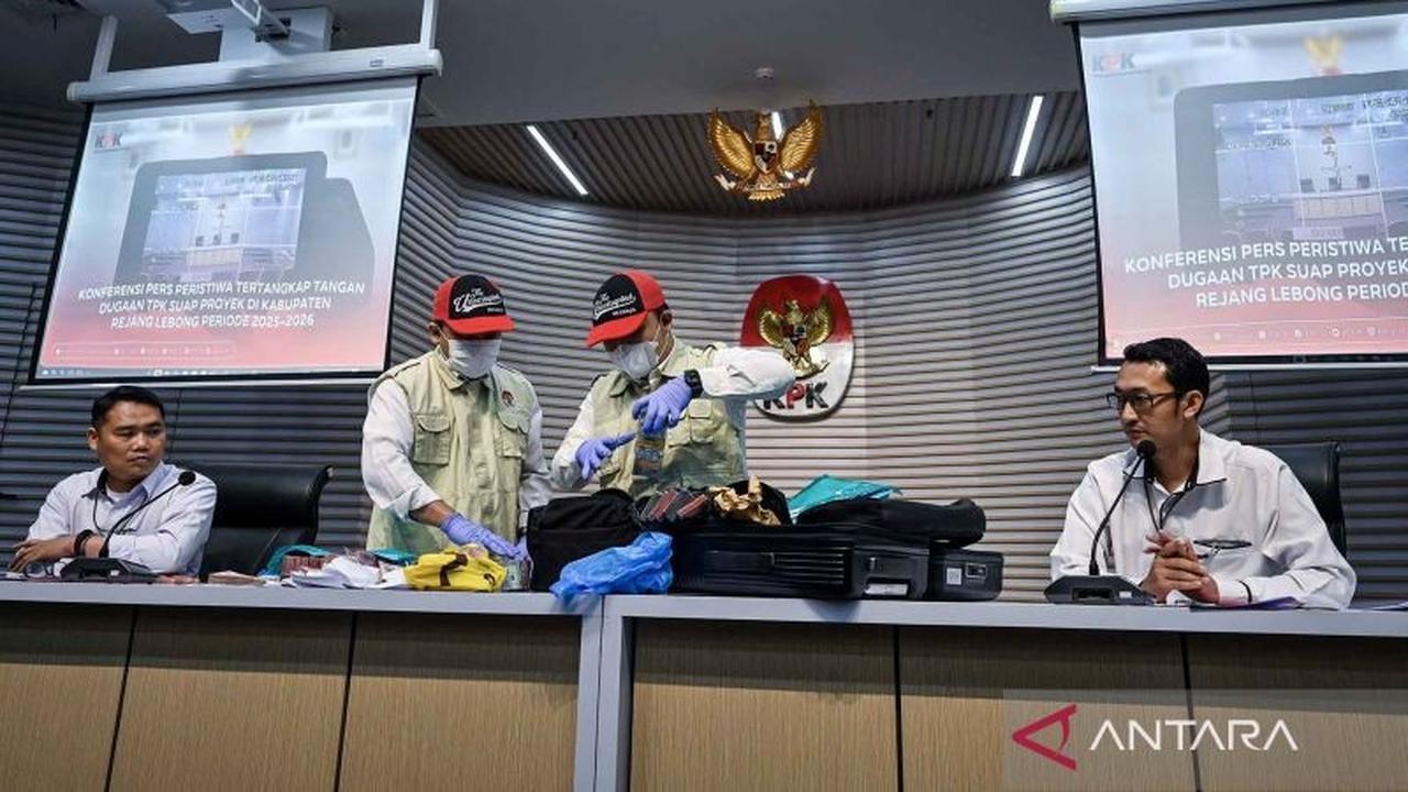 KPK Duga Bupati Rejang Lebong Berulang Kali Terima Imbalan Proyek, Modus Korupsi Terungkap