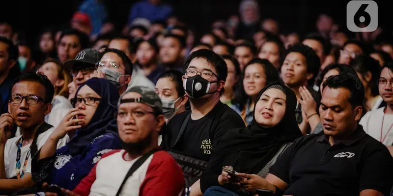 Antisipasi Corona, Penonton Java Jazz Festival 2020 Diminta Pakai Masker