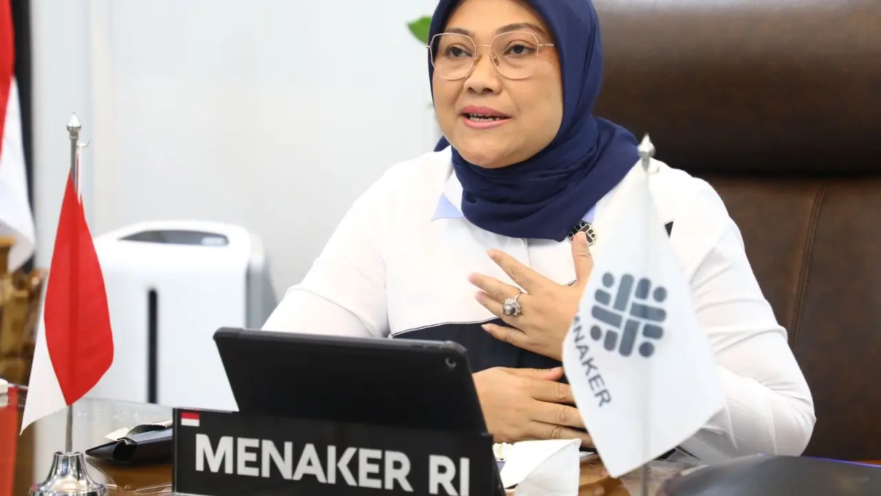 Menteri Ketenagakerjaan, Ida Fauziyah