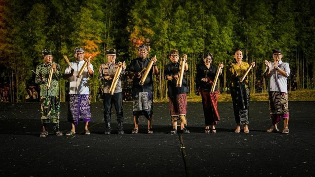 Pemkab Badung Beri Tambahan Hibah Ogoh-ogoh Badung Caka Fest, Apresiasi Kreativitas Generasi Muda