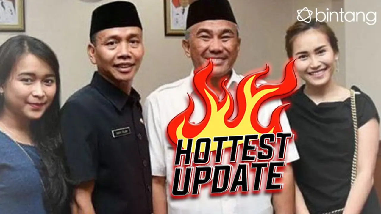 [Bintang] HL Hottest Update Pelantikan Ayahanda Ayu Ting Ting