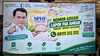 Lapor Pak Amran, Kanal Aduan Pelanggaran Beras Oplosan