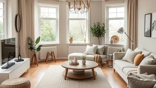 Warna Interior Rumah Scandinavian