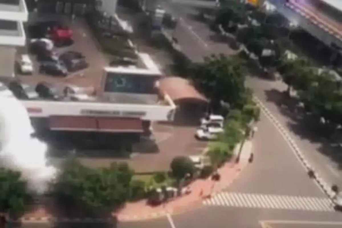 VIDEO: Kronologi Ledakan Bom dan Baku Tembak di Sarinah