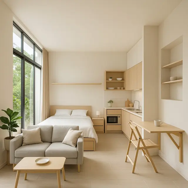 Rumah Sederhana Mewah Low Budget (Image by ChatGPT)