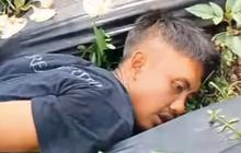 ⁠Tampang Pelaku yang Membegal & Menusuk Driver Ojol, Begini Nasibnya Setelah Ditangkap