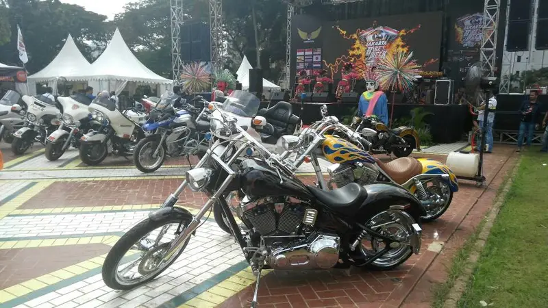 Jakarta International bike Week 2017