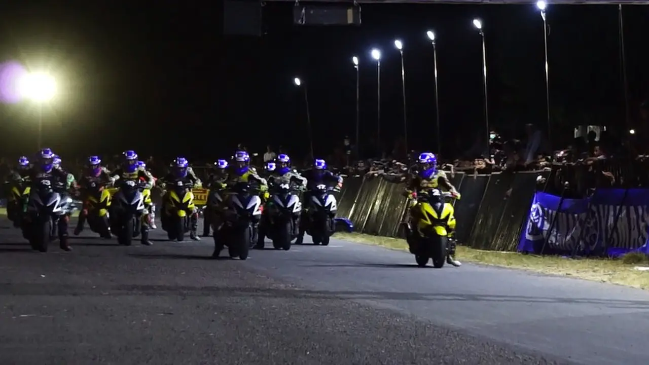 Yamaha Cup Race