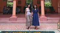 Annisa Pohan dan Almira Yudhoyono Spa Bareng di Bali, Penampilannya Disebut Mirip Kakak Adik