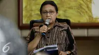Menteri Luar Negri Retno L.P Marsudi  (Liputan6.com/Faizal Fanani)
