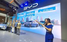 BYD Kuasai 52,6% Pasar Mobil Listrik di Indonesia