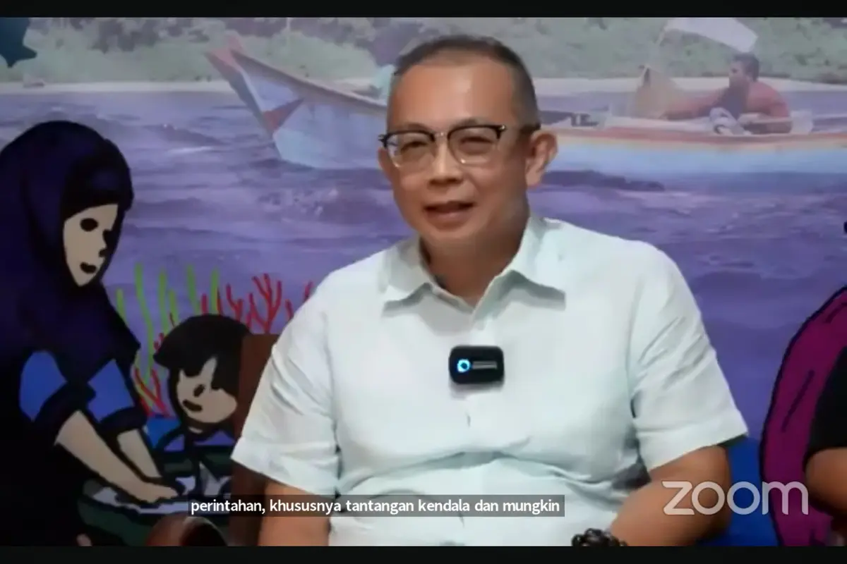 Ketua Bidang Perikanan dan Peternakan Asosiasi Pengusaha Indonesia (APINDO) Hendra Sugandhi