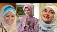 Setelah kasus video heboh itu, Marshanda memutuskan untuk mengenakan hijab. Cacapun terlihat semakin cantik (Istimewa)
