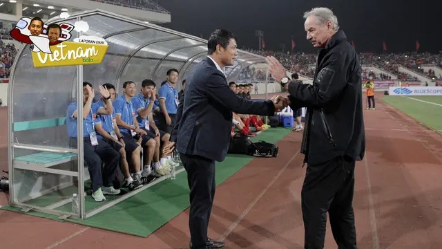 Timnas Indonesia vs Vietnam