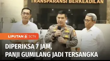 Direktorat Tindak Pidana Umum Bareskrim Polri, Selasa malam, menetapkan Pimpinan Pondok Pesantren Al Zaytun, Panji Gumilang sebagai tersangka kasus penistaan agama. Selain disangkakan pasal penistaan agama, penyidik juga menjerat Panji dengan Undang-...