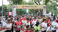 Kemeriahan yang menjadi ciri khas setiap tahun acara Taiwan Excellence Happy Run, juga akan dirasakan para pecinta olahraga lari./Ist