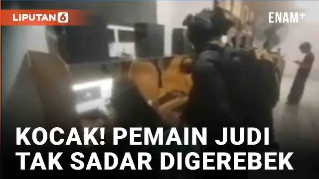 Judi slot tengah menjadi tren di kalangan penjudi hingga membuat aparat bertindak. Penggerebekan pun kerap dilakukan. Namun momen viral penggerebekan judi berikut ini malah buat warganet terhibur. Pelaku asyik berjudi meski aparat sudah menggerebekny...