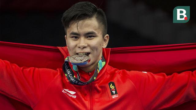 Wushu Cangquan Putra : Edgar Xavier