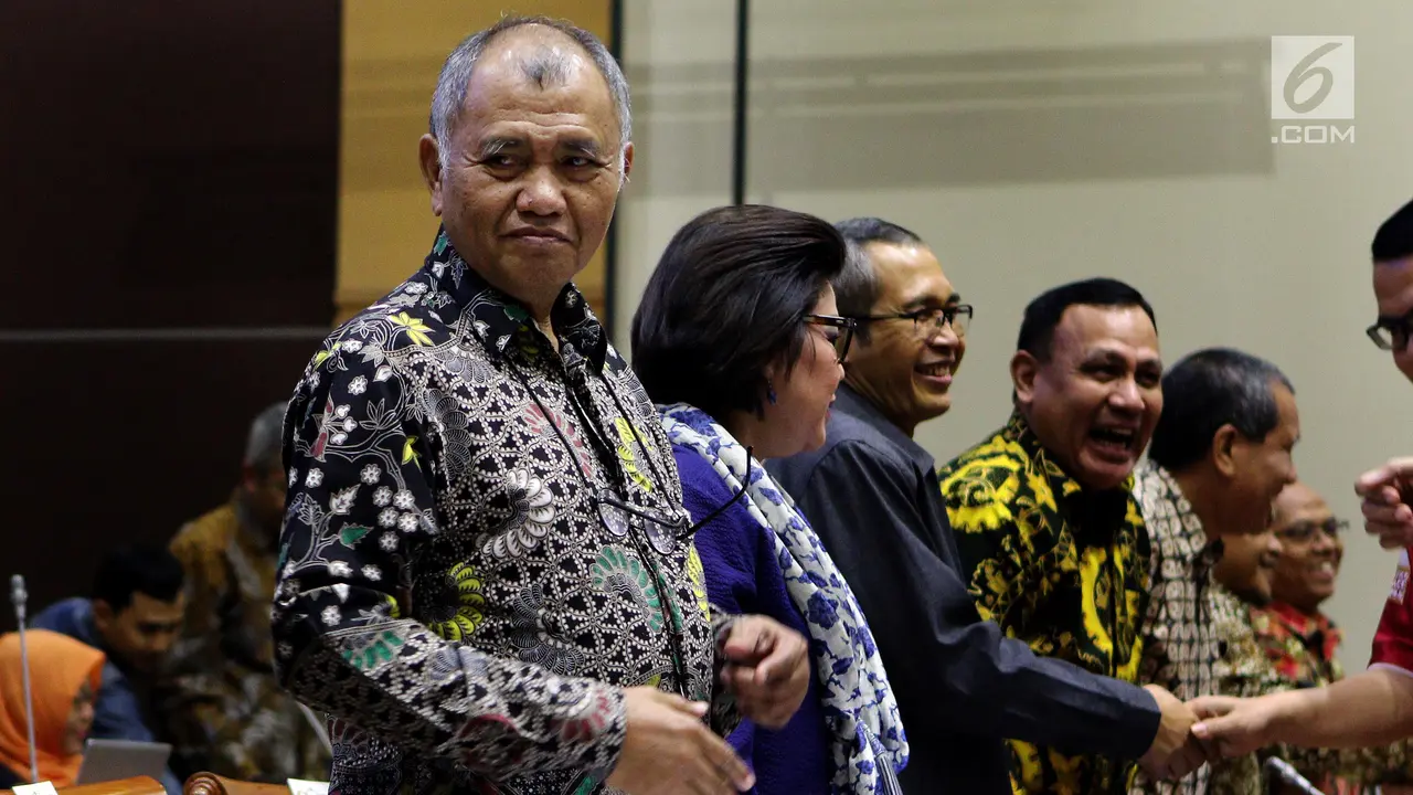 Gelar RDP, Komisi III - KPK Bahas Pencegahan Korupsi