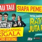 Inilah 15 nama pemenang GGS mencari bintang di vidio.com.